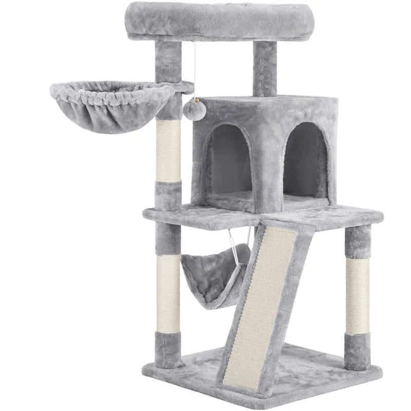 40" Alek Cat Tree Cat Tower