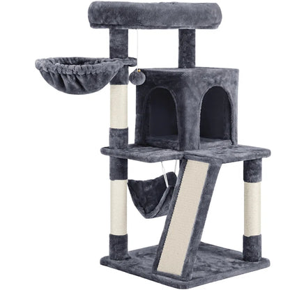 40" Alek Cat Tree Cat Tower