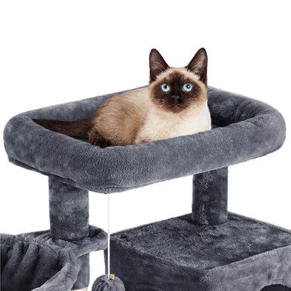 40" Alek Cat Tree Cat Tower